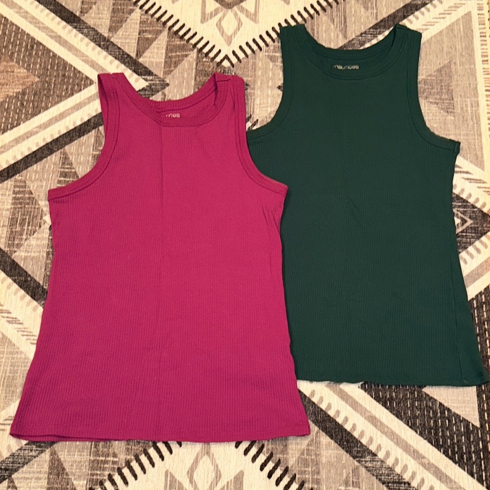 Maurices tanks - set of 2